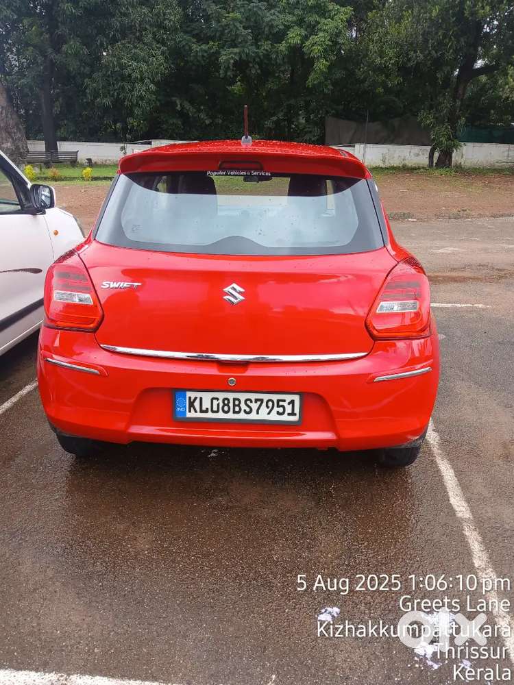 Maruti Suzuki Swift 2019 Petrol 61000 Km Driven