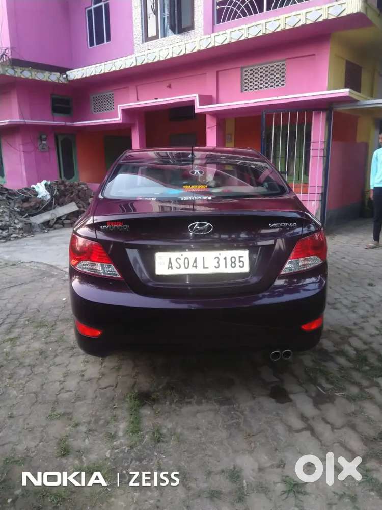 Hyundai Verna 2013 Petrol 49000 Km Driven