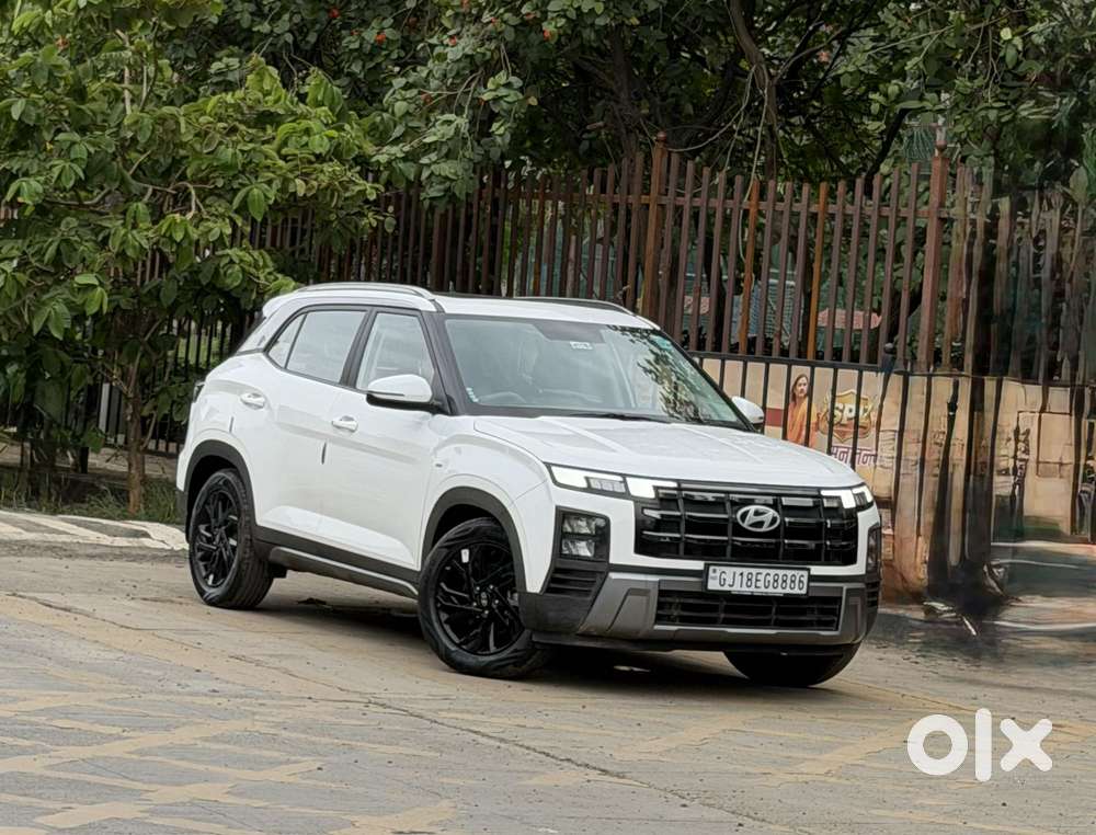 Hyundai Creta, 2025, Petrol