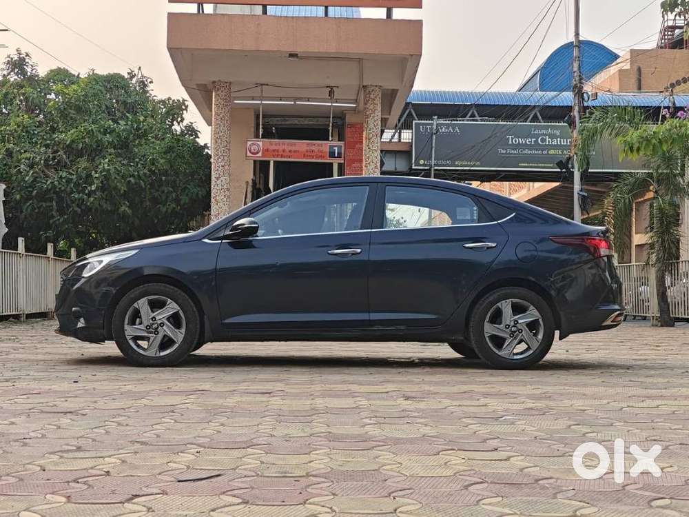 Hyundai New Verna, 2021, Petrol