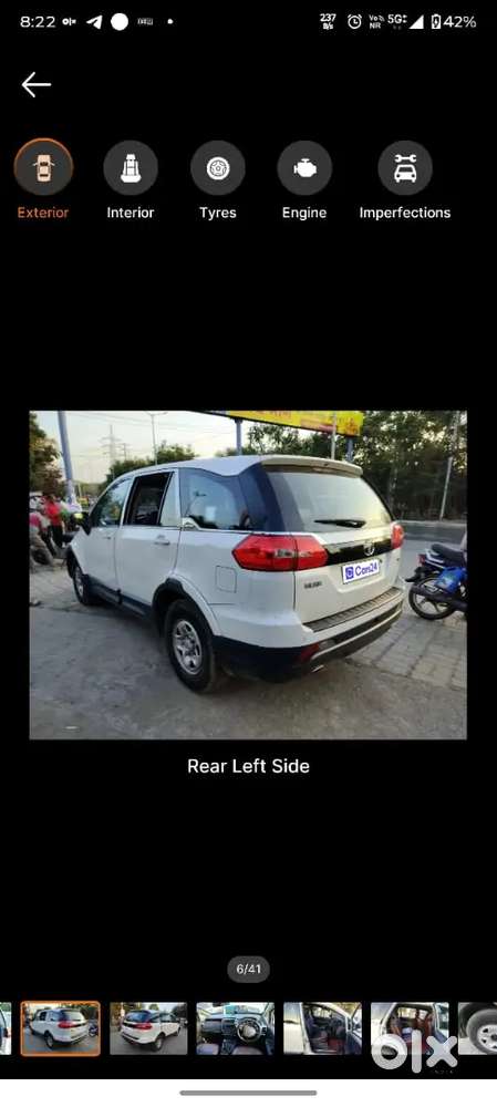 Tata Hexa Xm  2nd Owner  Excellent Condition  Family Suv