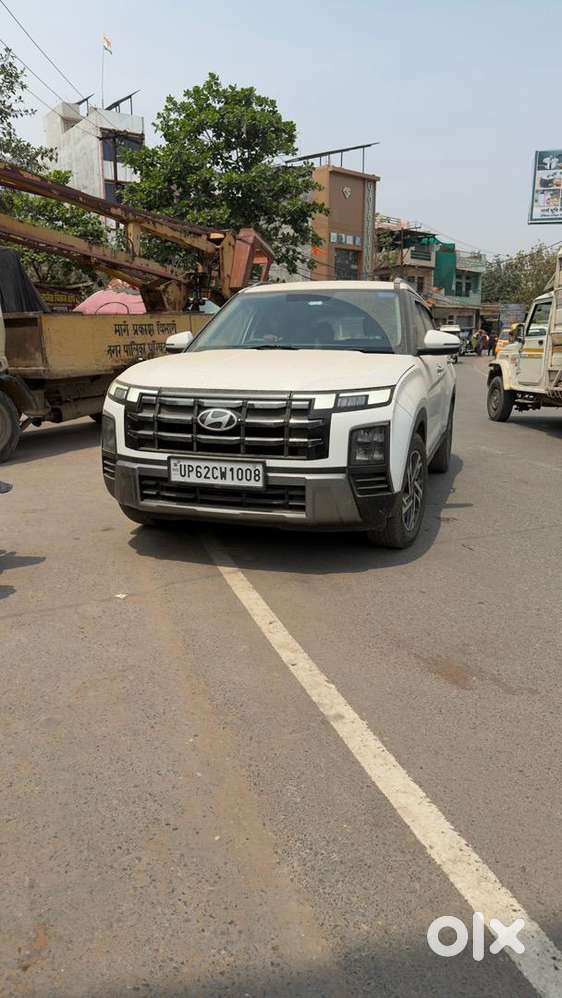 Hyundai Creta Facelift 2024 Petrol 16500 Km Driven