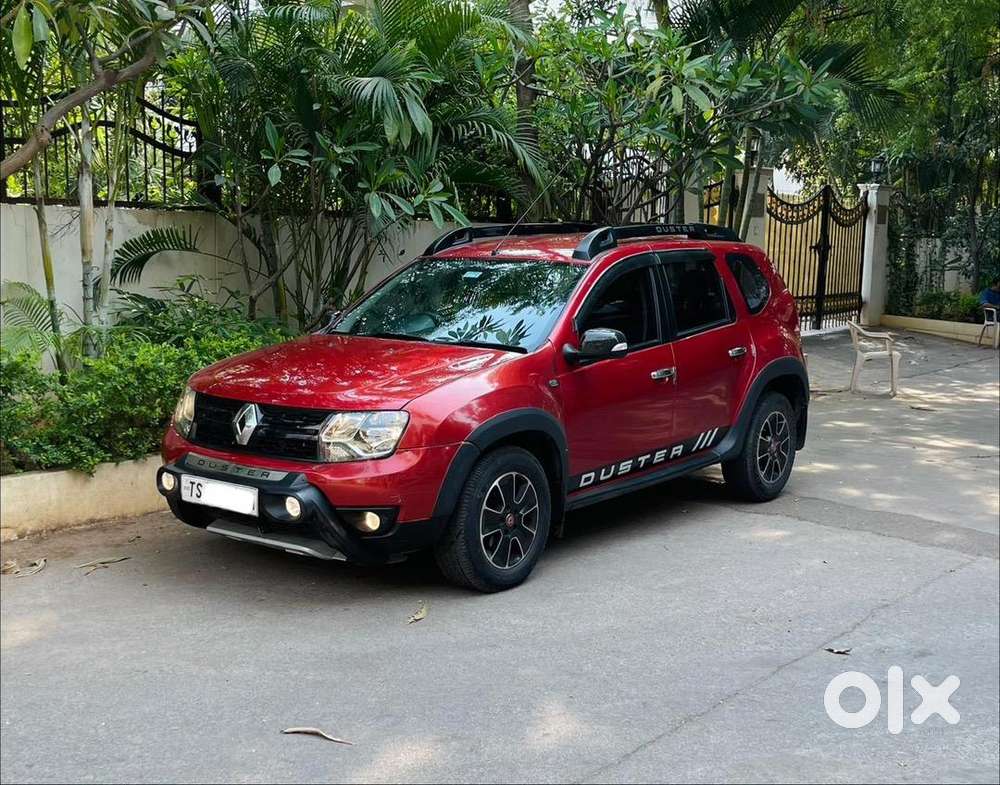 Renault Duster 2017 Petrol Automatic Well Maintained