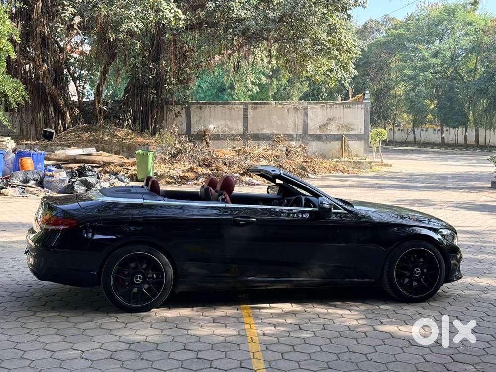 Mercedes-benz C-class C300 Cabriolet, 2018, Petrol
