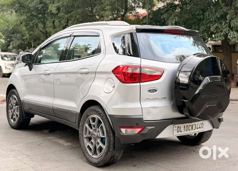 Ford Ecosport 1.5 TDCi Titanium, 2018