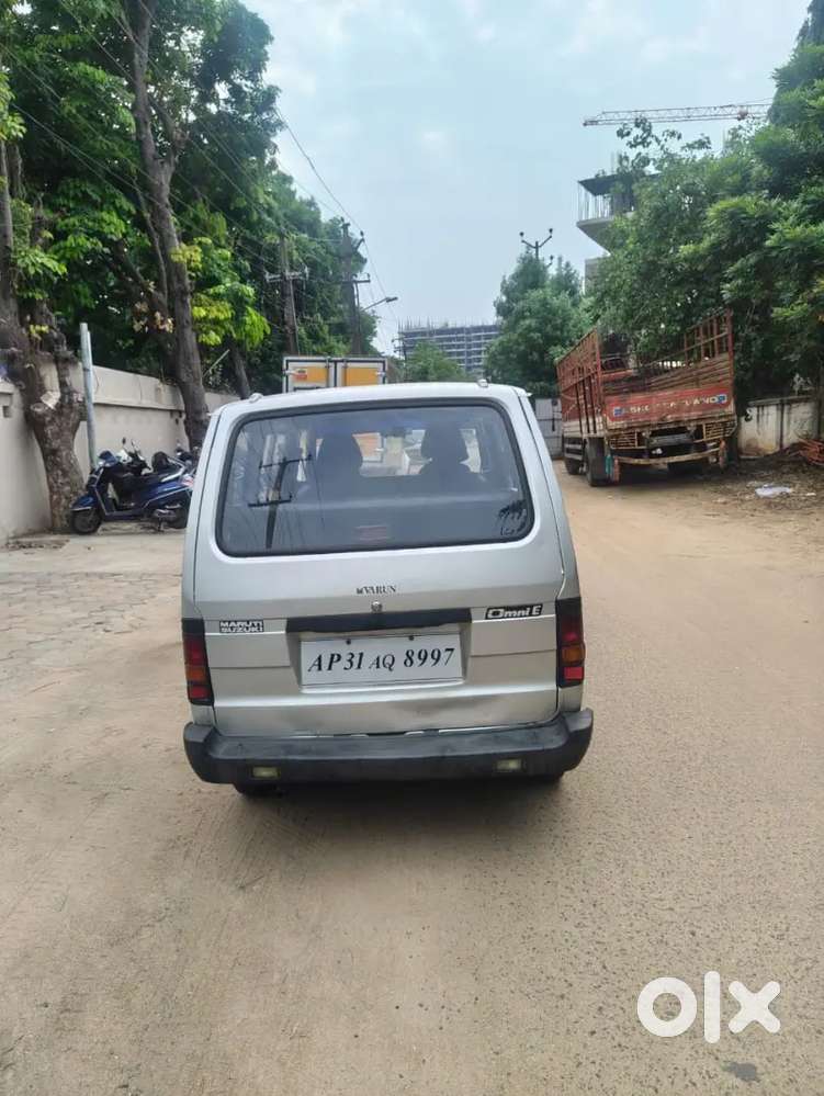 Maruti Suzuki Omni 2007 Manual