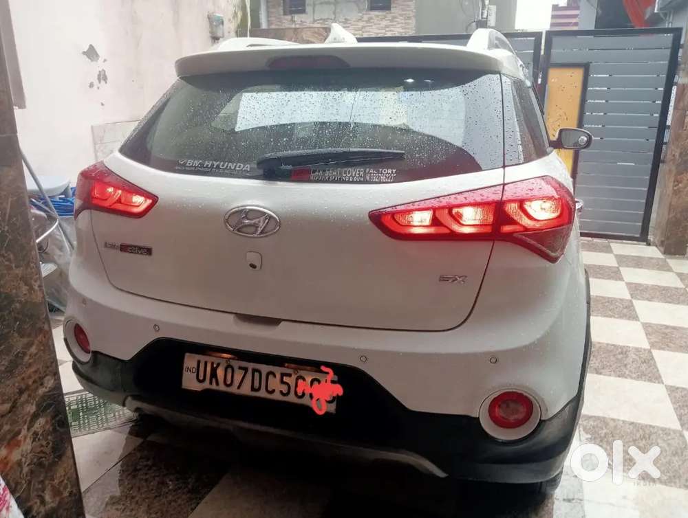 Hyundai I20 Active 2017 Petrol Automatic