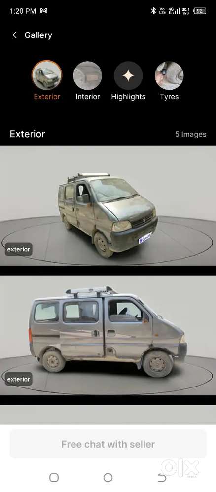 Maruti Eeco Smiles 2015