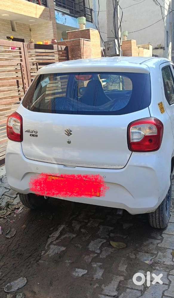 Alto K10 Vxi Cng 2025 Model Year