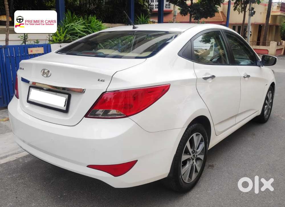 Hyundai Fluidic Verna 1.6 VTVT S (O) Automatic, 2015, Petrol