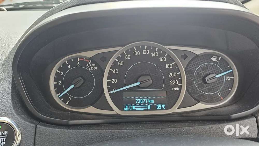 Ford Aspire 2019 Diesel Well Maintained