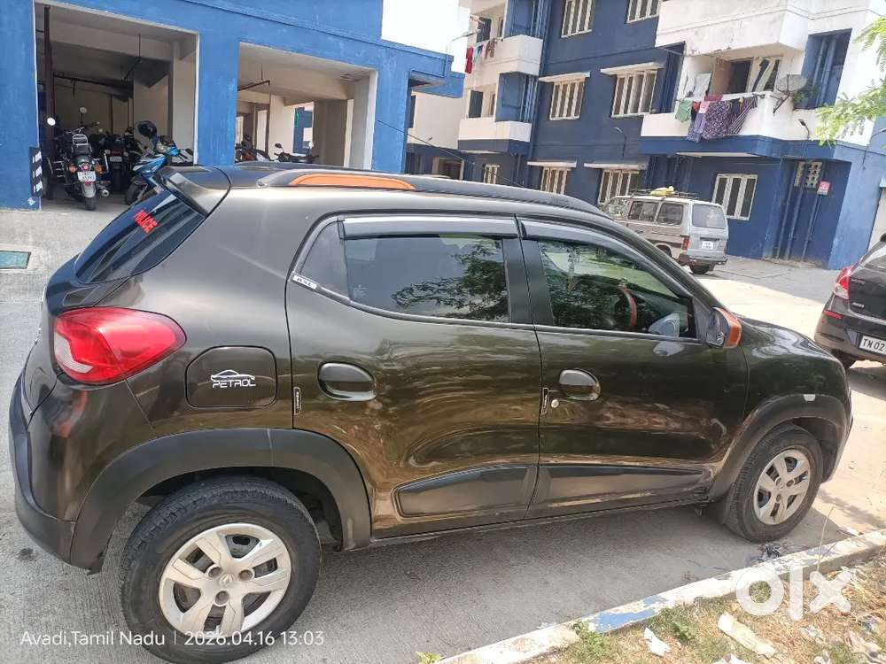 Renault Kwid 2018 Petrol 50000 Km Driven