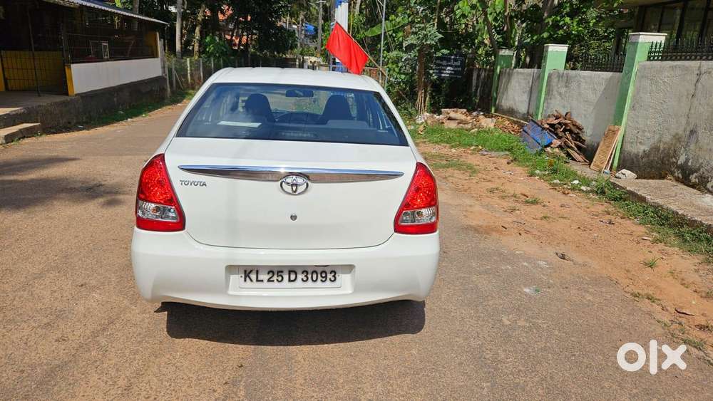 Toyota Etios Gd, 2012, Diesel
