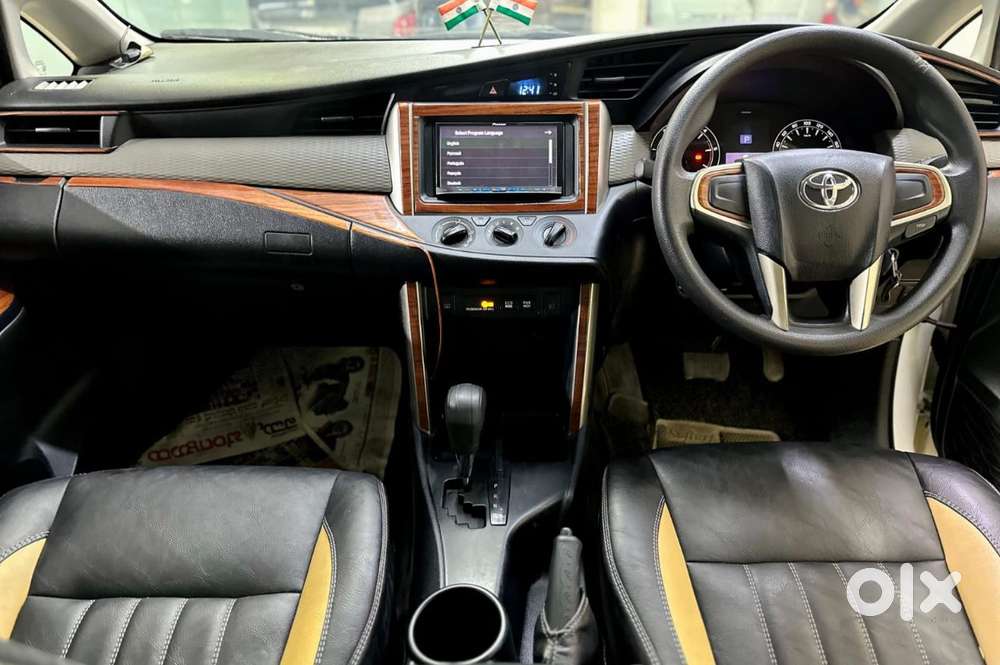 Toyota Innova Crysta 2.8 Gx At, 2016, Diesel