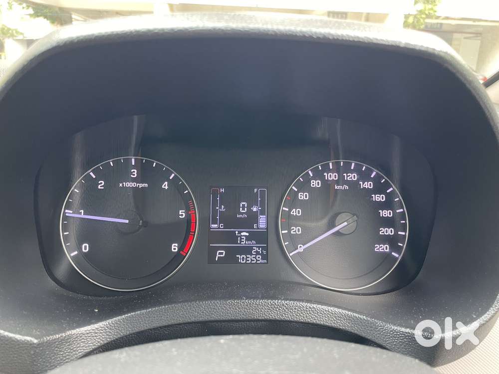 Hyundai Creta 1.6 Crdi At Sx Plus, 2018, Diesel