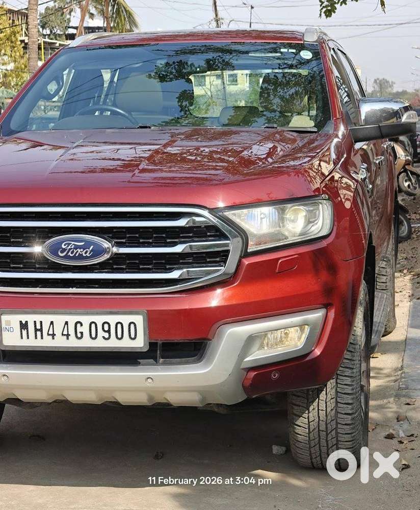 Ford Endeavour 3.2 Titanium At 4x4, 2016, Diesel