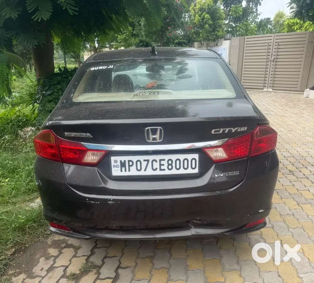 Honda City Petrol 2016