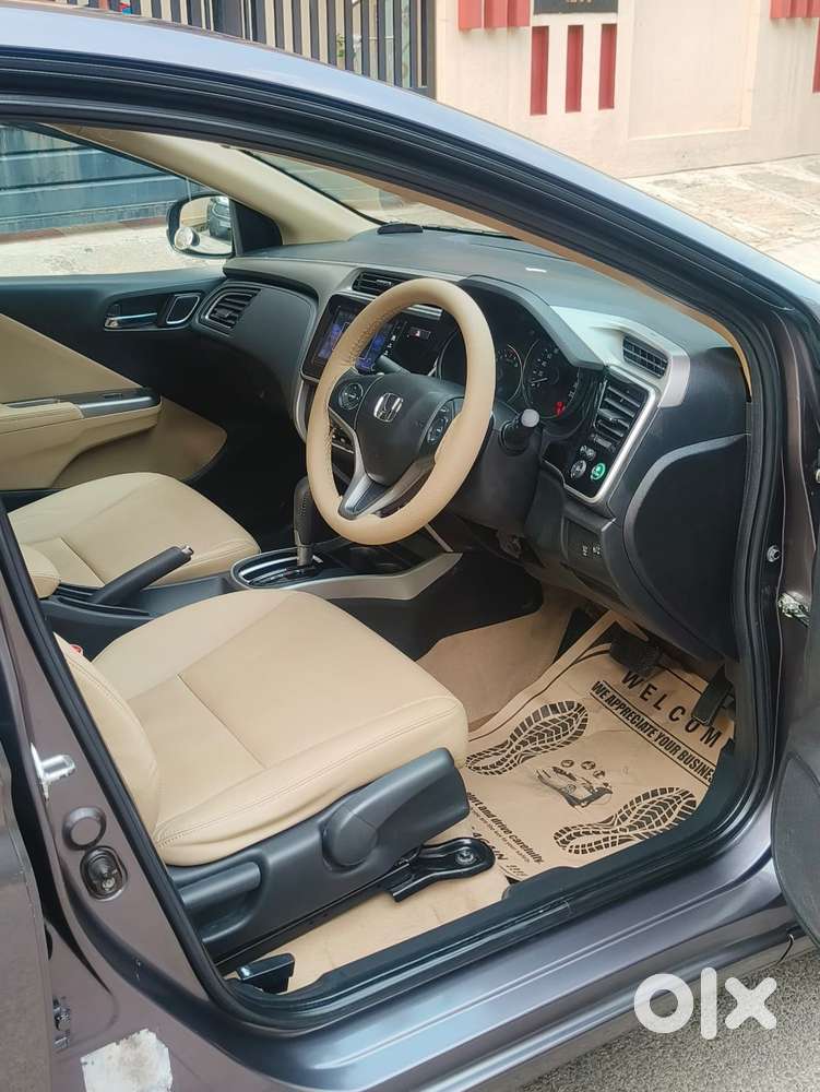 Honda City 1.5 Zx Cvt I-vtec, 2018, Petrol