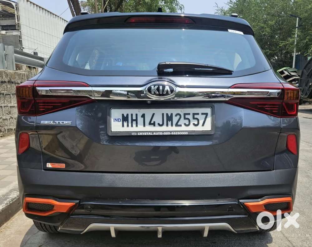Kia Seltos, 2021, Petrol