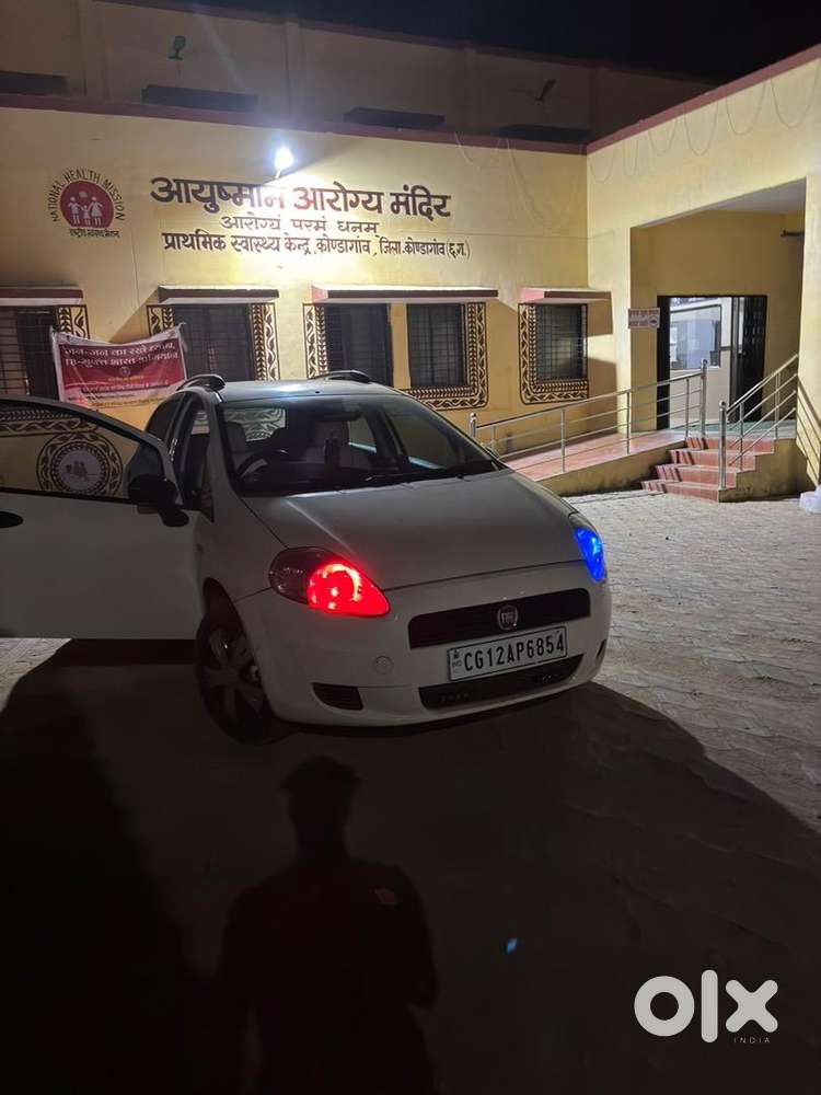 Fiat Grand Punto 2016 Petrol Well Maintained