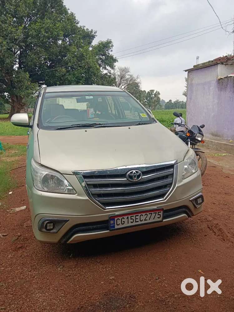 Toyota Innova 2016 Diesel Manual
