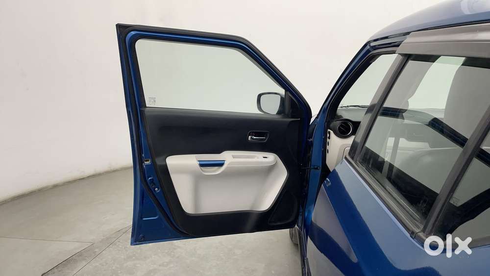 Maruti Suzuki Ignis 1.2 Zeta Amt, 2017, Petrol