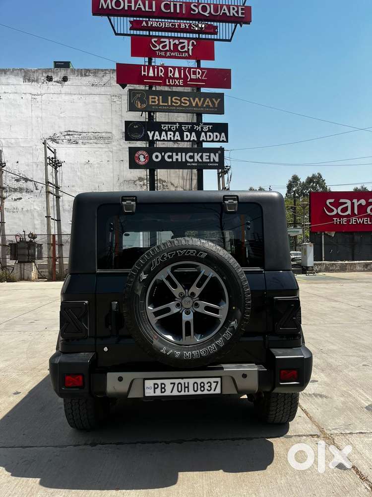 Mahindra Thar, 2022, Diesel