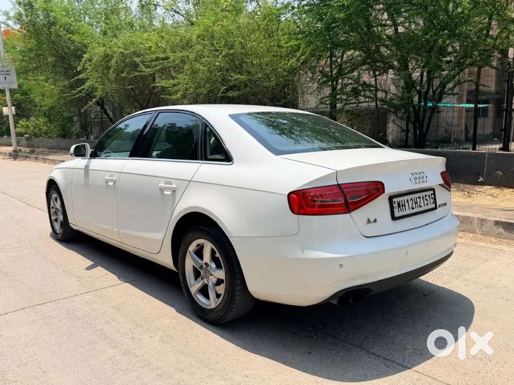 Audi A4 2012 Diesel Well Maintained