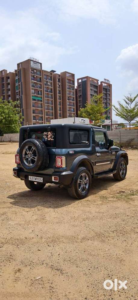 Mahindra Thar Lx D 4wd At, 2024, Diesel