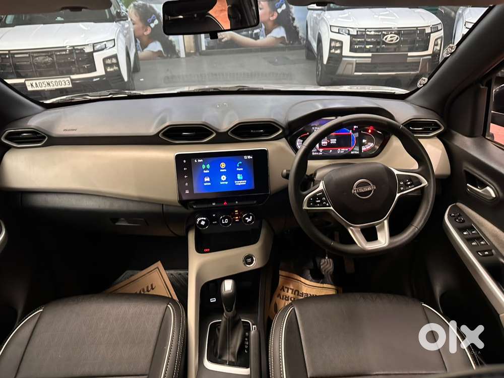 Nissan Magnite 1.0 Xv Turbo Cvt, 2022, Petrol