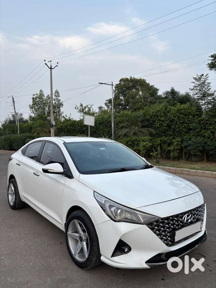 Hyundai Verna Sx 1.5 Crdi, 2021, Diesel