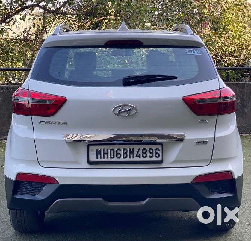 Hyundai Creta 1.6 Vtvt At Sx Plus, 2016, Petrol
