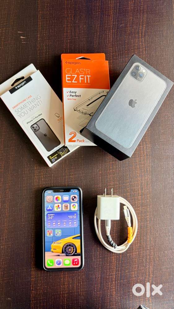 なつ。 Apple iPhone 11 Promax256GB ジャンク Renewed) Apple iPhone 11 Pro Max (256GB) - Midnight Green : Amazon