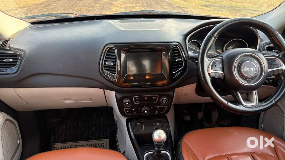 Jeep Compass 2.0 Limited, 2018, Diesel