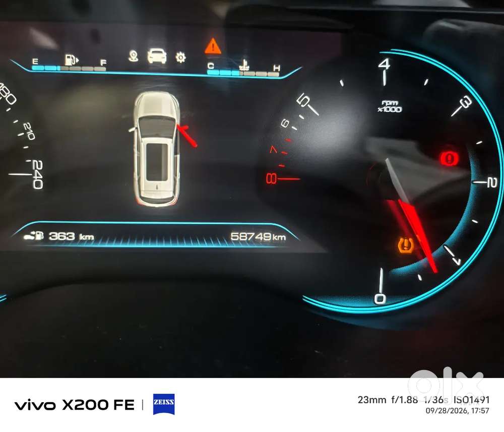Mg Hector 2.0 Sharp 2021. Low Reading Car