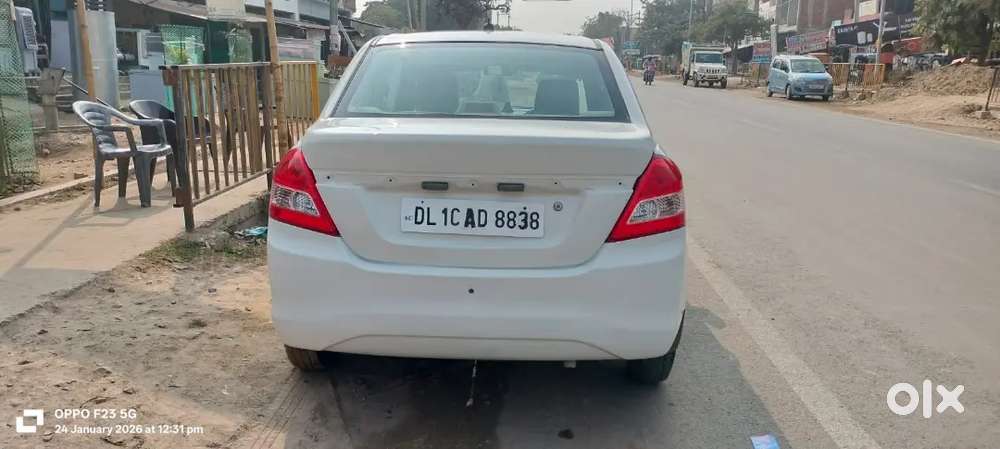 Maruti Suzuki Dzire Cng Petrol On Paper