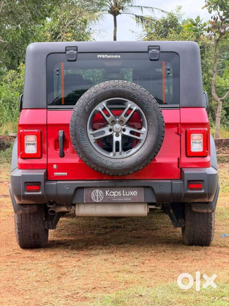 Mahindra Thar Lxt P At 2wd Ht, 2023, Petrol