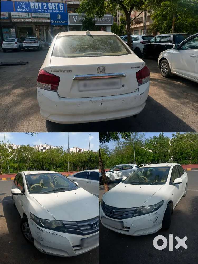 Honda City Zx 2010