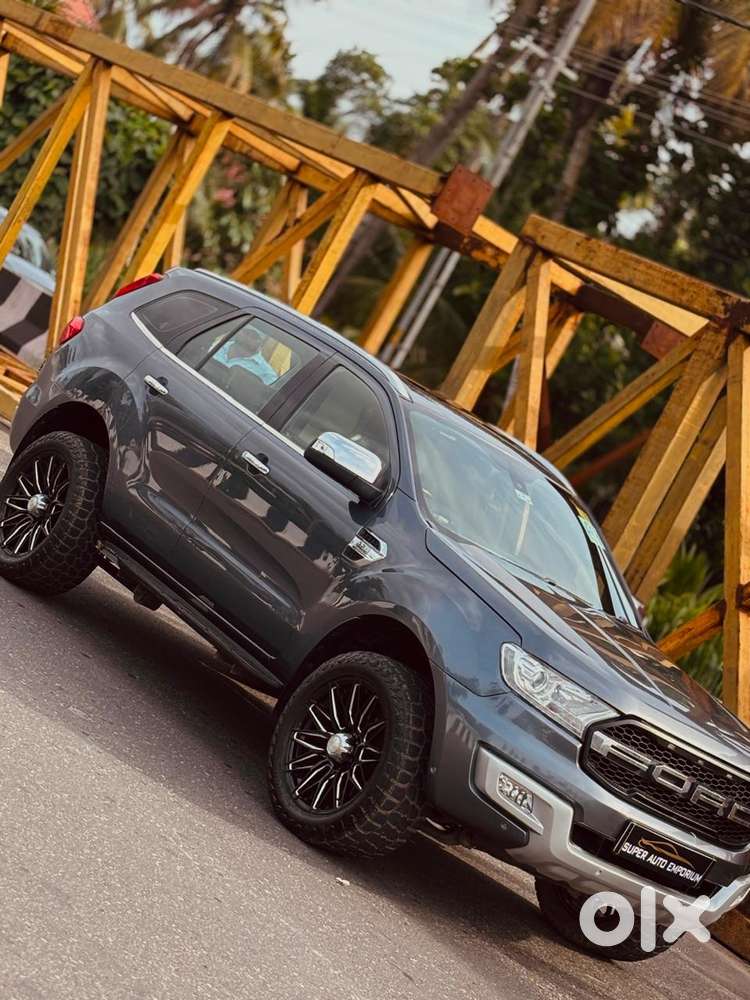 Ford Endeavour 3.2 Titanium At 4x4, 2018, Diesel