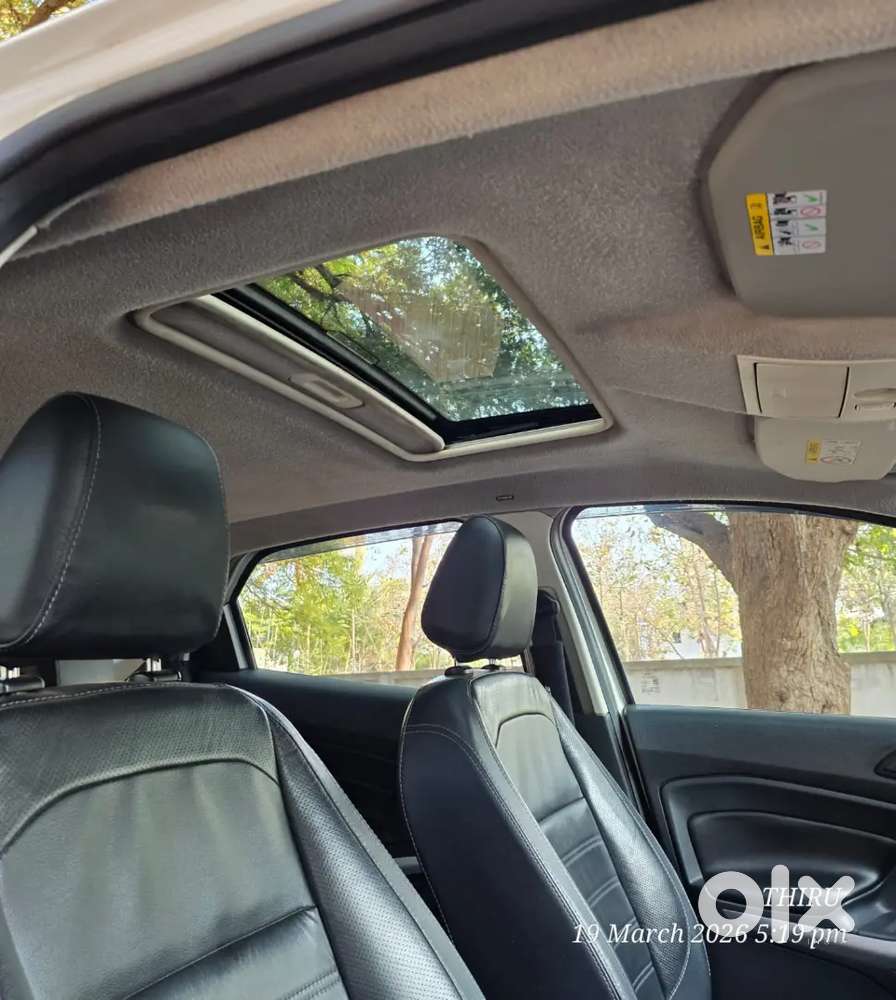 Ford Ecosport 2018 Titanium (s Mt.1.5 Diesel Sunroof Model Sales )