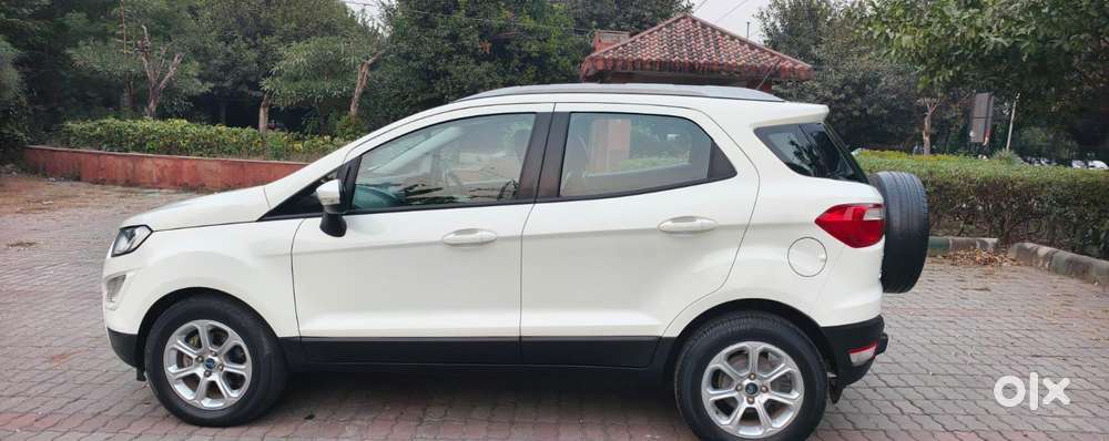 Ford Ecosport 1.5 Tdci Titanium Plus, 2021, Diesel