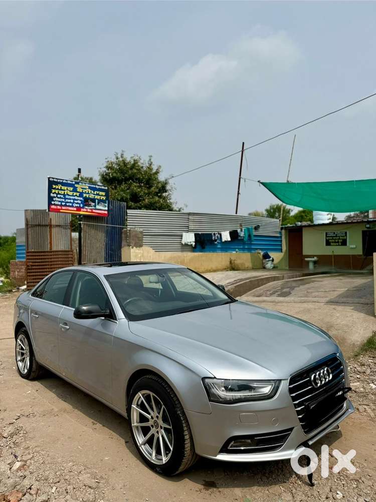 Audi A4 2017 Diesel 45000 Km Driven
