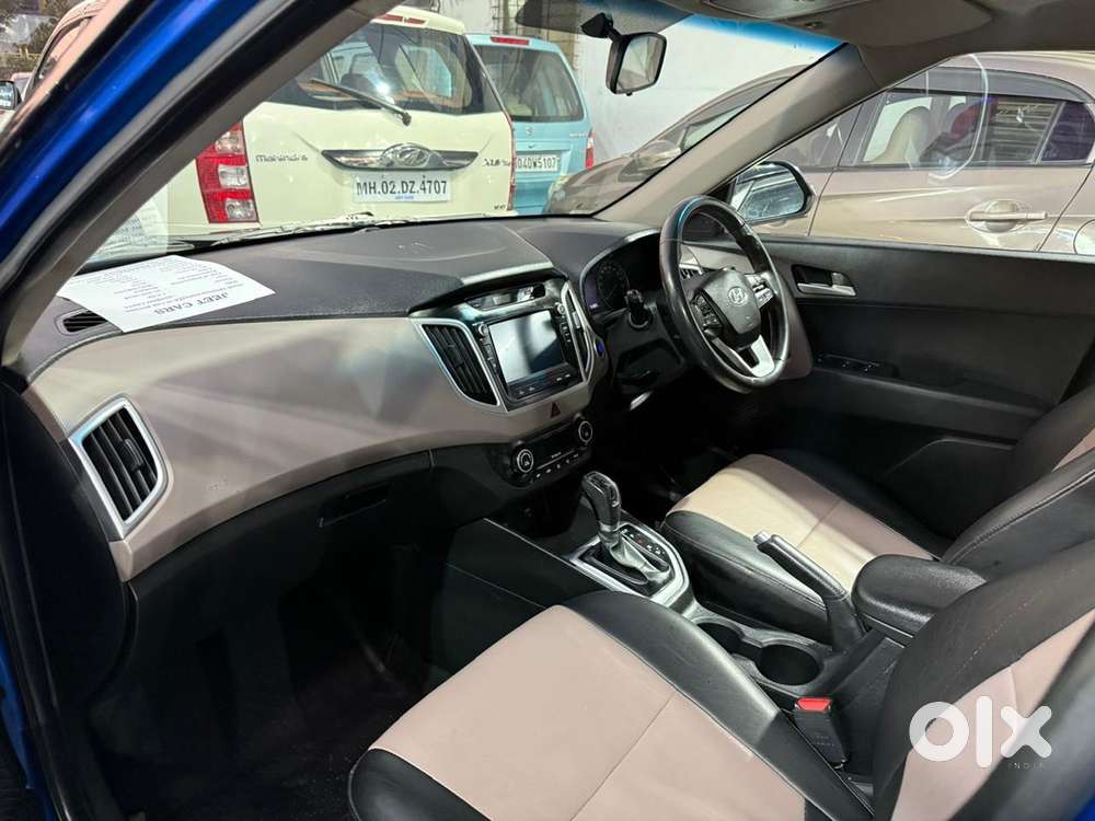 Creta Automatic With Sunroof