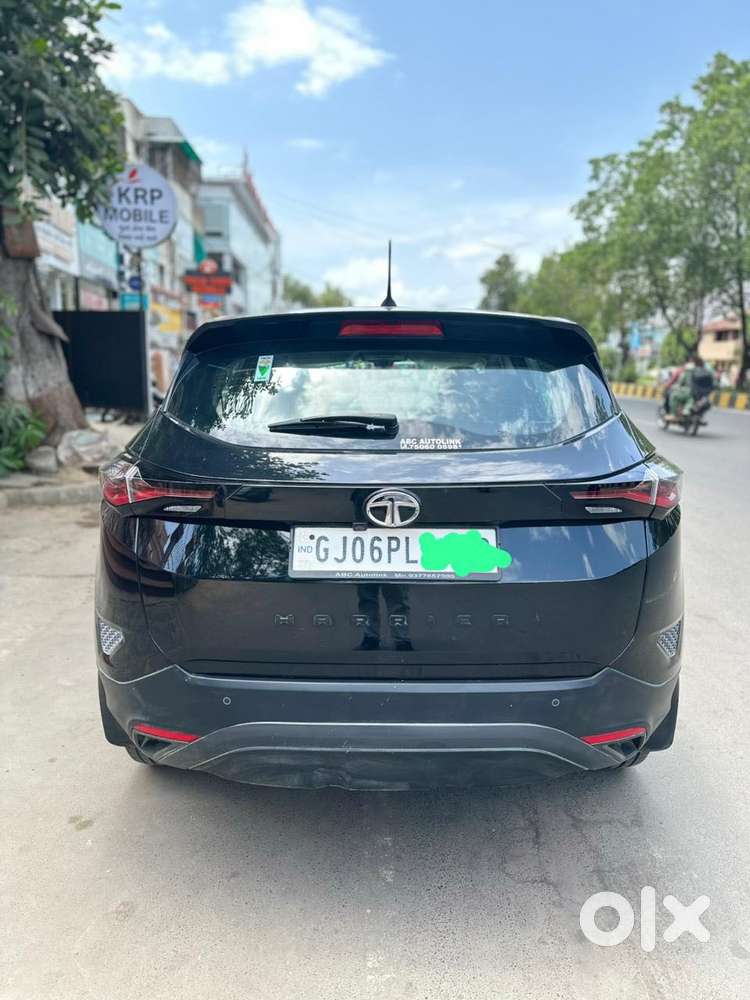 Tata Harrier Xza Plus Dark Edition, 2022, Diesel
