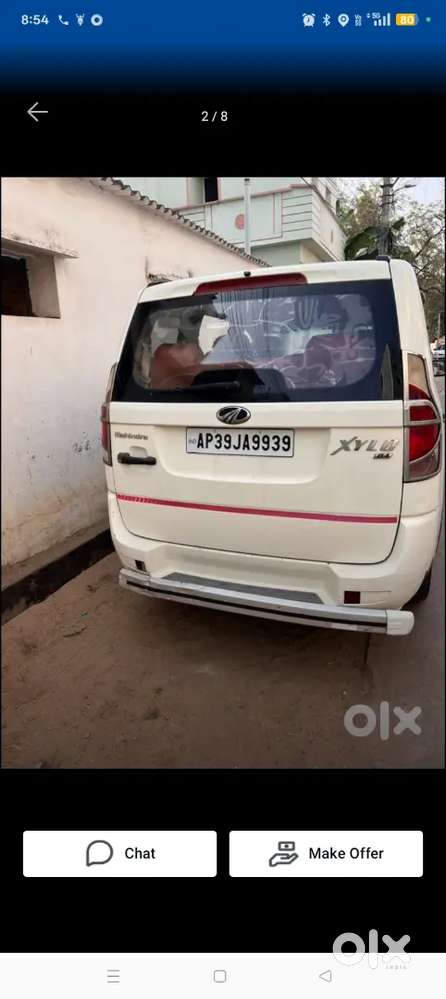 Mahindra Xylo 2011 Diesel 165000 Km Driven