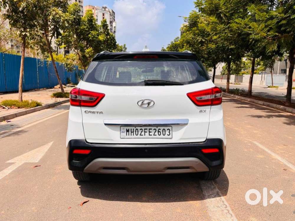 Hyundai Creta 1.6 Sx Automatic, 2019, Diesel