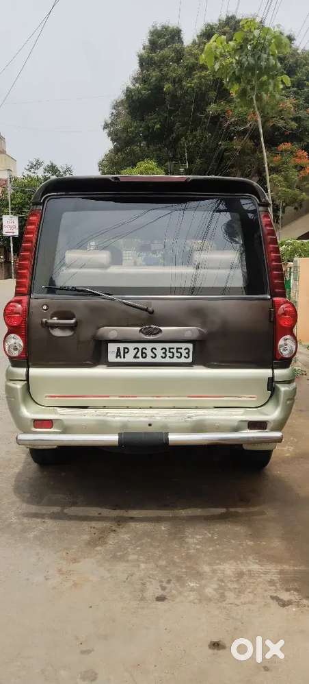 Mahindra Scorpio Vlx 2008