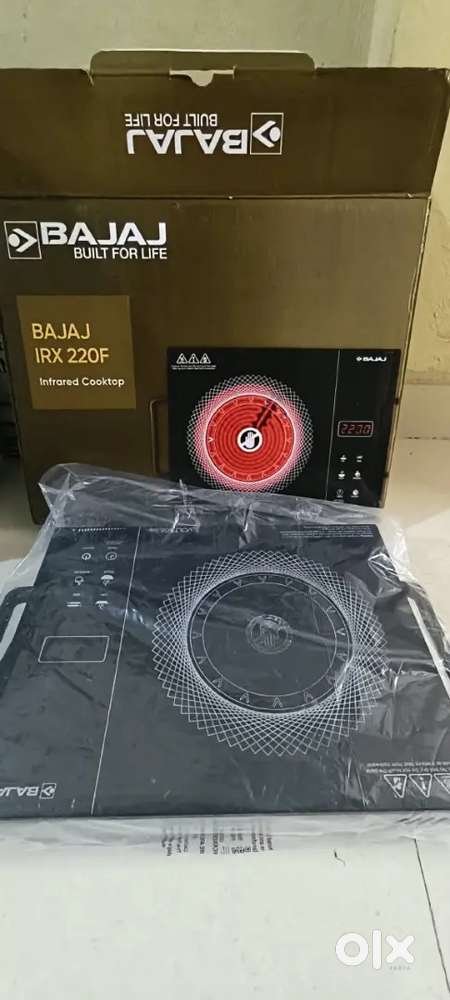 Infrared Induction Cooktop