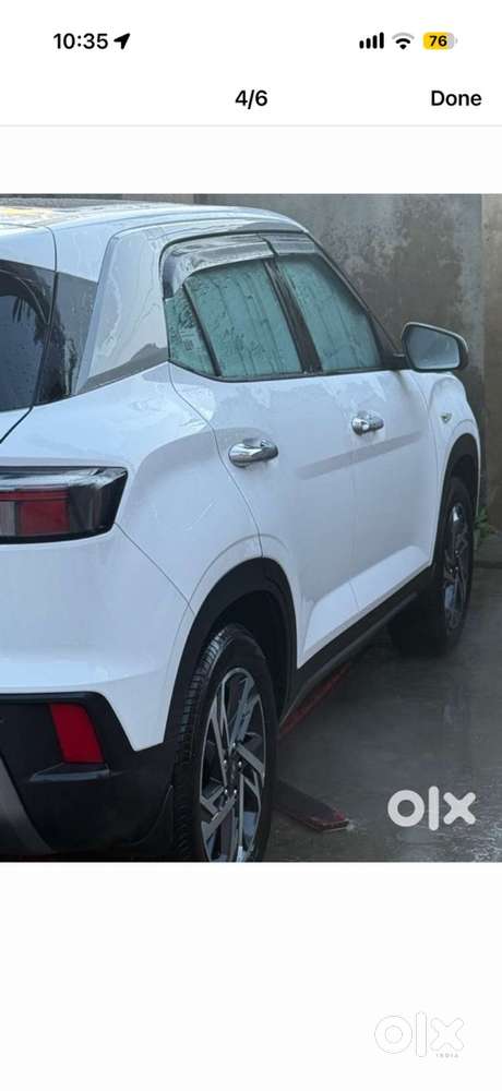 Hyundai Creta Facelift 2025 Ex(o)
