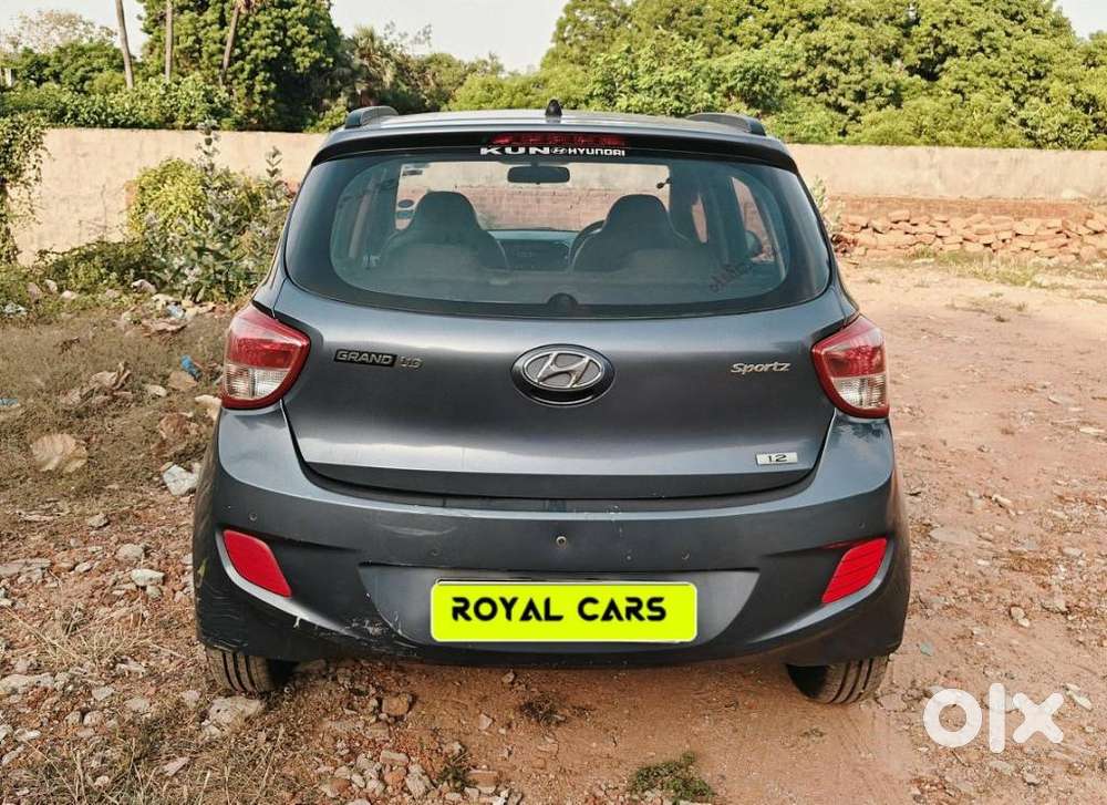 Hyundai Grand I10 Sportz, 2014, Petrol